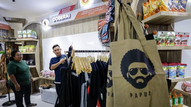 PYCH Store Bawa Produk UMKM Lokal Tanah Papua ke Pasar Nasional