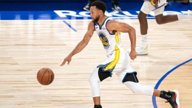 Hasil NBA: Warriors ke Semifinal Wilayah, Stephen Curry Cetak Rekor