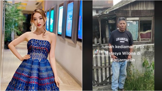 Kini Jadi Artis Terkenal, Potret Rumah Masa Kecil Natasha Wilona yang Berdinding Kayu dan Bolong-Bolong Viral