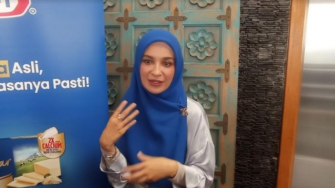  Shireen Sungkar. (Suara.com/Fajar Ramadhan)