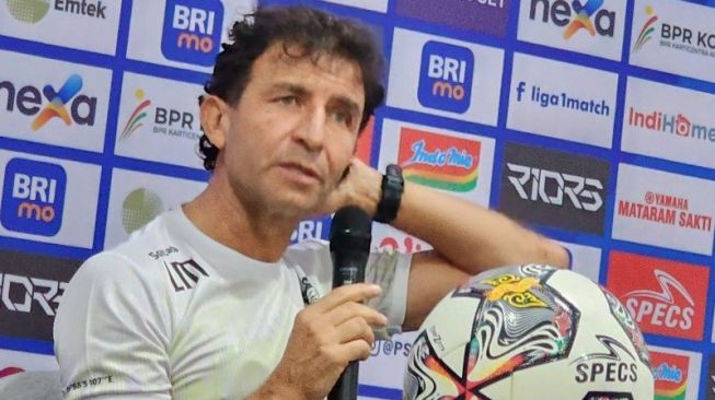 Persib vs Bhayangkara FC, Luis Milla: Ini akan Jadi Laga Sulit bagi Kami