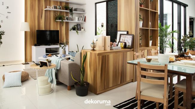 Multifungsi Banget, 5 Furnitur Ini Bisa Dijadikan Partisi Ruangan!