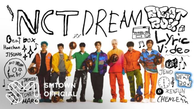 NCT Dream Rilis Lagu Beatbox Versi Bahasa Inggris, Fans Heboh