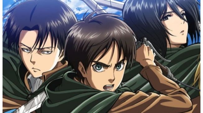 5 Rekomendasi Anime yang Populer di Netflix, Ada Attack on Titan!