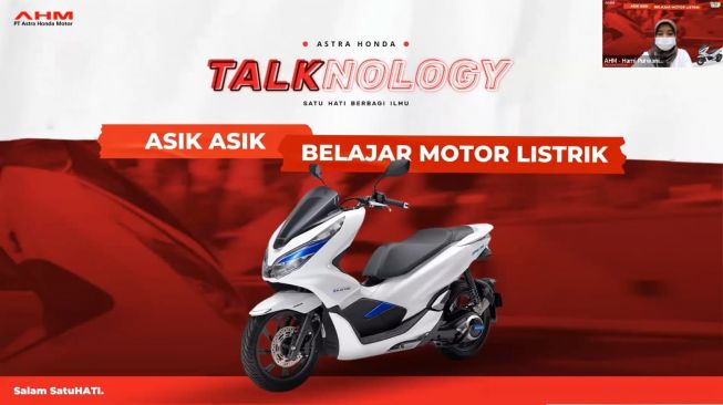 PT AHM Perkuat Literasi Pengetahuan Motor Listrik, Tim Technical Service Honda Transfer Teknologi kepada 662 Guru SMK