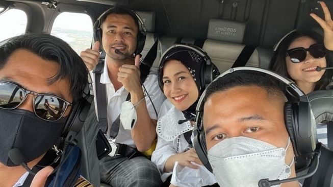 Kembali Digosipkan Selingkuh, Raffi Ahmad Merasa Makin Top