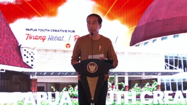 Resmikan PYCH di Jayapura, Presiden Jokowi: Peluang bagi Anak Muda Papua Masih Sangat Besar