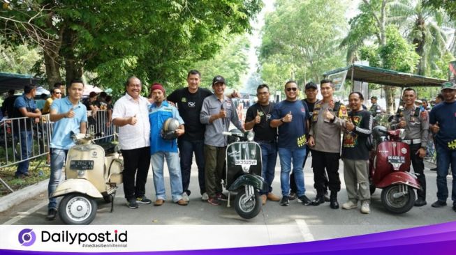 Ramadhan Drag Bike Trophy Dandim 0208 Asahan Resmi Dibuka