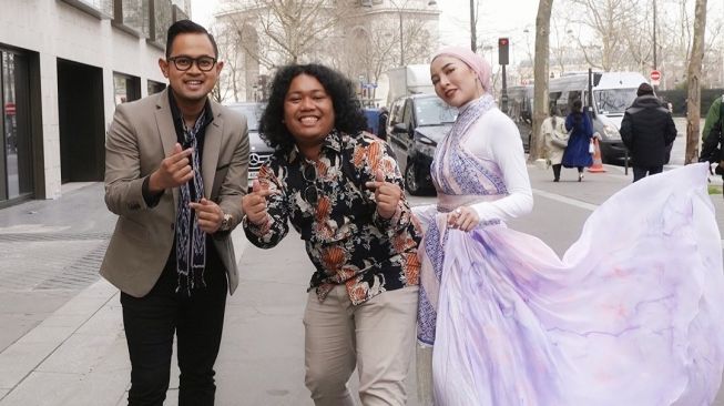 Ada Raffi Ahmad dan Juragan 99 di Nama Anak Marshel Widianto dan Cesen