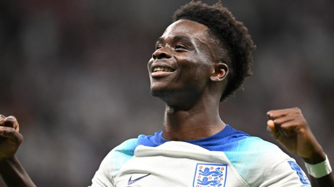 Italia vs Inggris: Rashford Absen, Bukayo Saka Jadi Andalan Utama Three Lions Bongkar Pertahanan Azzurri