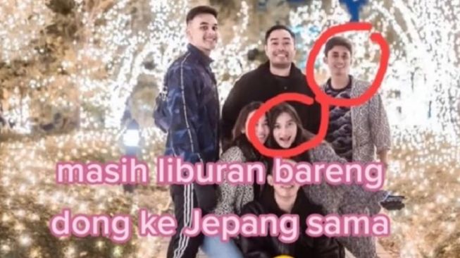 Potret Kebersamaan Alshad Ahmad dan Nissa Asyifa (TikTok/@anakprpertama)