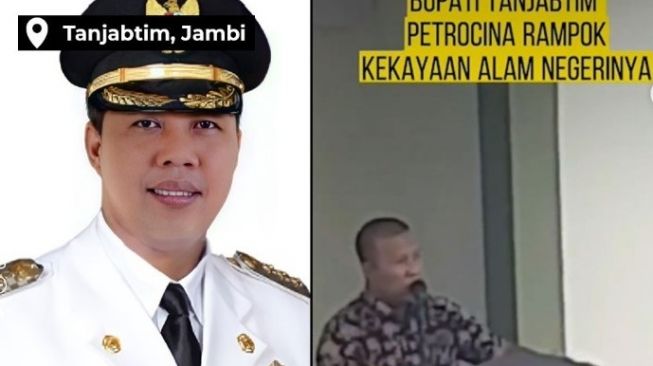 Ingin Usir PetroChina Dari Jambi, Bupati Tanjung Jabung Timur: Perusahaan Rampok SDA dan SKK Migas Hanya Jadi Centeng