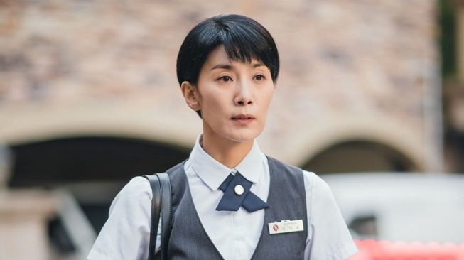 Pesona Kim Seo Hyung di Paper Moon (Instagram/@channel.ena.d)