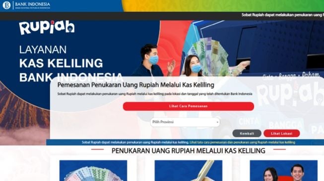 Penukaran Uang Baru Lebaran 2023 Untuk THR, Cek Jadwal dan Cara Lengkap