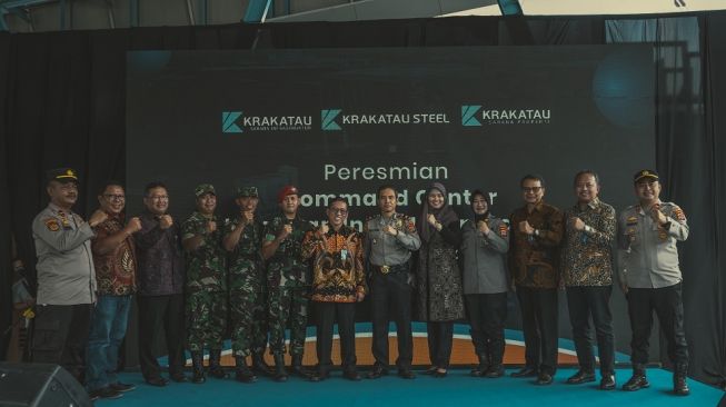 Krakatau Sarana Infrastruktur Bangun Fasilitas Command Center