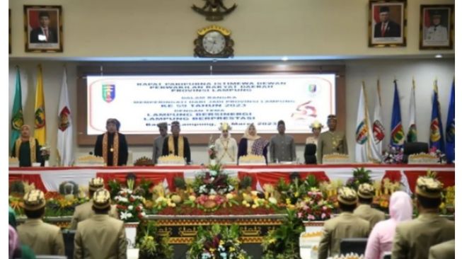 5 Fakta DPRD Lampung Anggarkan Rp 80 Juta Cuma Buat Cetak Undangan Rapat Paripurna