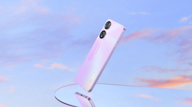 Oppo A78 5G. [Oppo Indonesia]