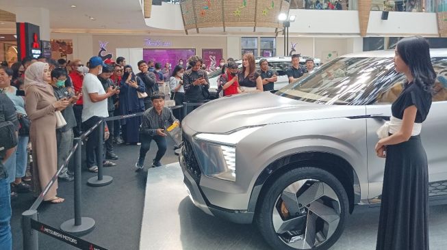 Mitsubishi XFC Concept dalam Mitsubishi Motors Auto Show Kota Bandung, Rabu (23/3/2023). (Dok: MMKSI)