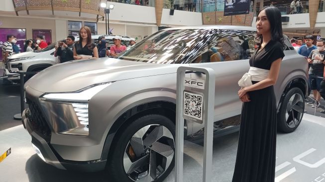 Masyarakat  Kota Bandung Kepincut oleh Tampilan dan Fitur Mitsubishi XFC Concept