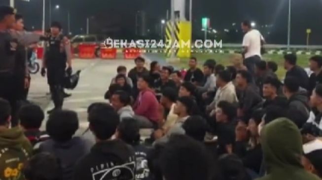 Hari Pertama Puasa 2023 di Bekasi, 40 Remaja Diamankan Polisi Diduga Balap Liar