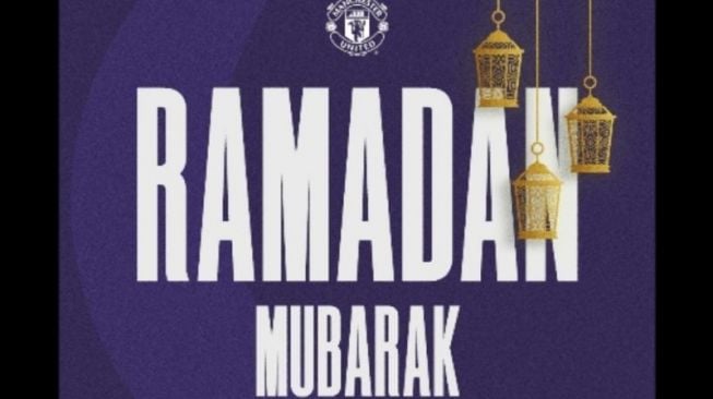 Dari Manchester United Hingga Real Madrid, Klub-klub Top Eropa Ini Ucapkan Selamat Beribadah di Bulan Ramadhan