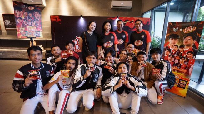 BonCabe Gelar Nonton Bareng Pertandingan MPL Alter Ego