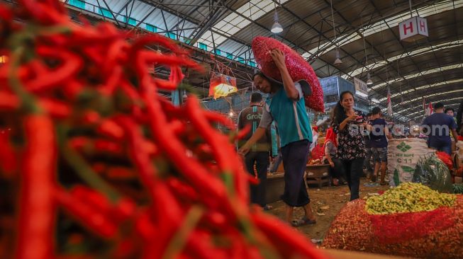 Harga Bahan Pokok di Pekanbaru Masih Tinggi