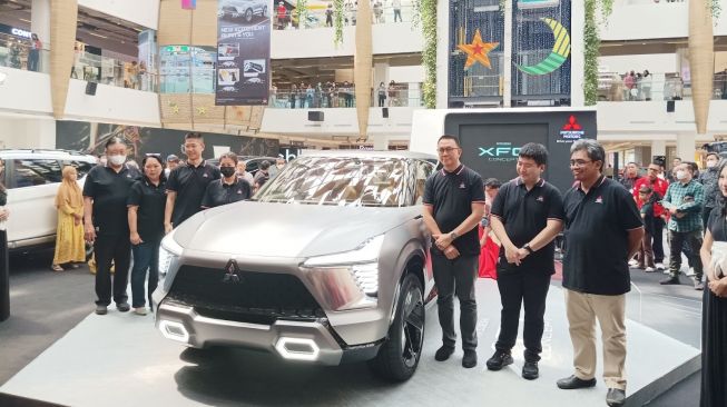 Mitsubishi Motors Auto Show Kota Bandung, di Mall Paskal 23, 22–24 Maret 2023. (Dok: MMKSI)