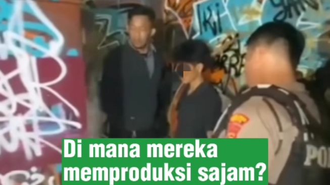 Polisi Tangkap Pelajar SMP Diduga Penyuplai Senjata Tajam untuk Tawuran di Depok