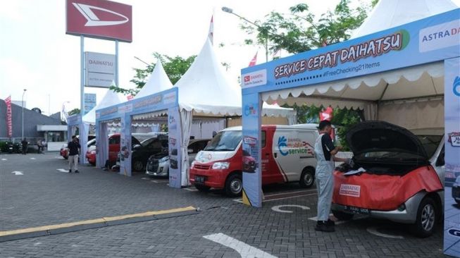 Sambut Mudik Lebaran 2023, Astra Daihatsu Kolaborasi dengan GT Radial Gelar Auto Clinic untuk Komunitas