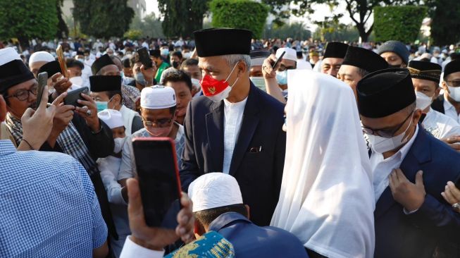 Ganjar Pranowo: Selamat Menunaikan Ibadah Puasa Bagi Seluruh Umat Muslim