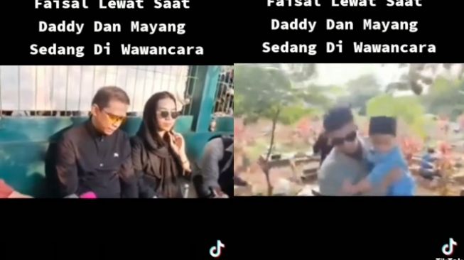 Gala Sky Lewat Dicuekkin, Doddy Sudrajat dan Mayang Malah Asik Wawancara, Fadly Faisal: Kan Lagi Sibuk