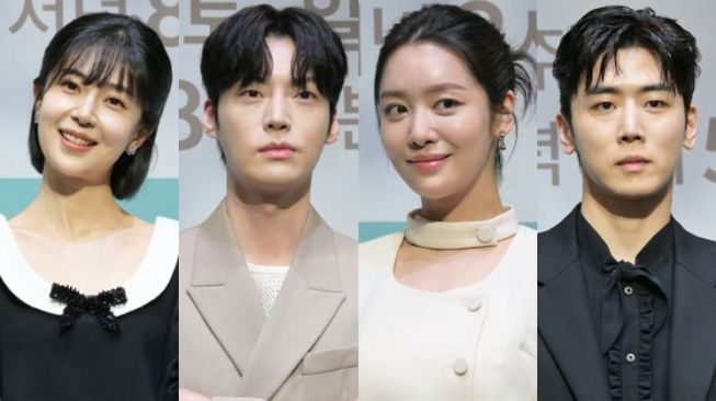 Bakal Tayang Besok, Intip 5 Potret di Balik Layar The Real Has Come, Drama Baru Baek Jin Hee dan Ahn Jae Hyun