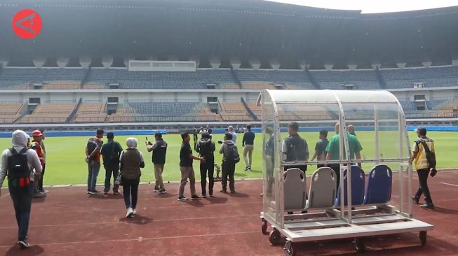 FIFA Cek Kesiapan Stadion GBLA untuk Tempat Latihan Piala Dunia U-20