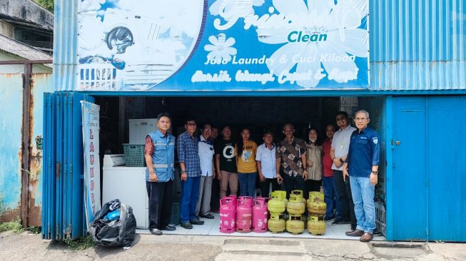 Beberapa Pengusaha Mampu Masih Gunakan LPG Bersubsidi, Pertamina dan Pemkot Semarang Imbau Penggunaan Tepat Sasaran