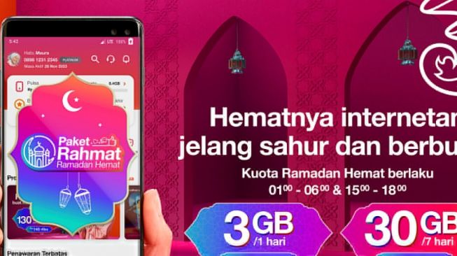 Sambut Ramadan, Tri Mengajak Pelanggan untuk Memaknai Momen Kebersamaan Lebih Nyata