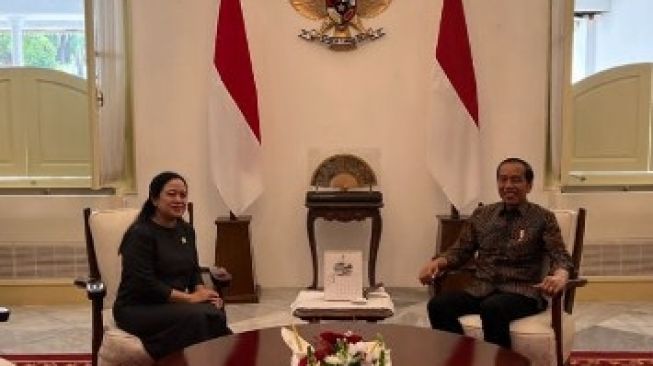 Bertemu Presiden Jokowi, Puan Maharani Bahas Legislasi Hingga Persiapan Pemilu 2024