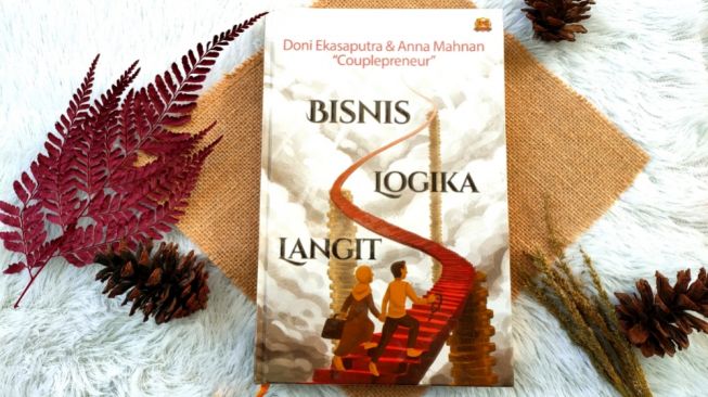 Bisnis Logika Langit, Ditulis oleh Peraih Santripreneur Award Indonesia 2020