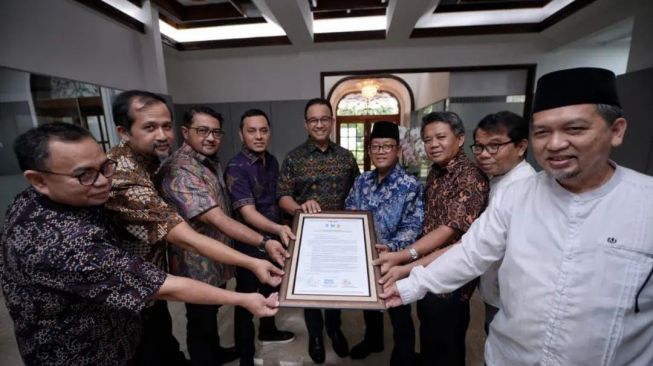 KAHMI Sulsel: Hanya Anies Baswedan Punya Tiket Bakal Calon Presiden