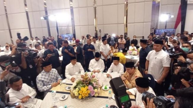 Diundang Bukber NasDem, PPP Klaim Dikodein 'Senyum-senyum' Gabung Koalisi Pro Anies