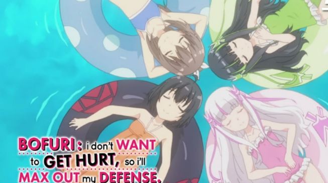 Link nonton BOFURI: I Dont Want to Get Hurt, so Ill Max Out My Defense (Season 1) Sub Indo HD