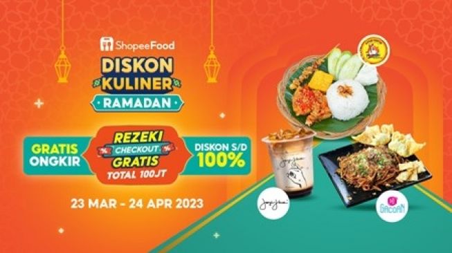 Diskon Kuliner Ramadan. (Dok: Shopee Food)