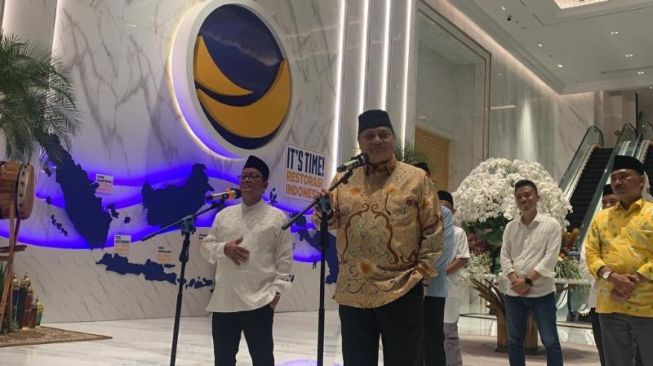 Membaca 2 Skenario Besar Yang Memungkinkan Golkar Gabung Koalisi Anies Di 2024