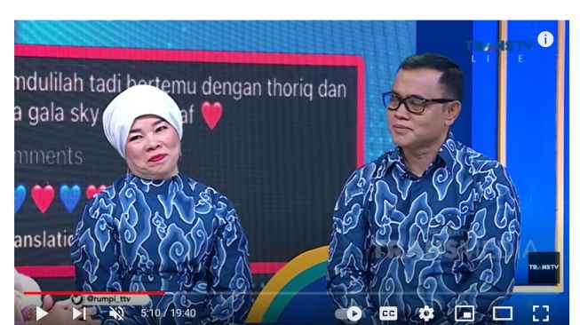 Oma Gala Pilih Warna Biru Partai saat Belanja Bareng Fuji, Totalitas Dukung Suami Nyaleg