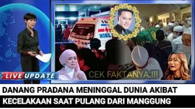 Cek fakta kabar Danang DA atau Danang Pradana meninggal [YouTube: Coretan Tinta Selebritis]