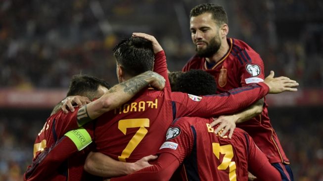 Hasil Spanyol vs Norwegia: Tanpa Erling Haaland, Drillos Dihajar La Furia Roja 0-3