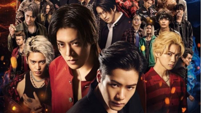 Link Nonton High and Low The Worst X, Film Yuta NCT yang Tayang di Netflix