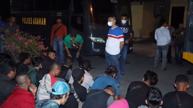 64 PMI Ilegal Diamankan di Asahan Usai Pulang dari Malaysia, Nakhoda Ditetapkan Tersangka