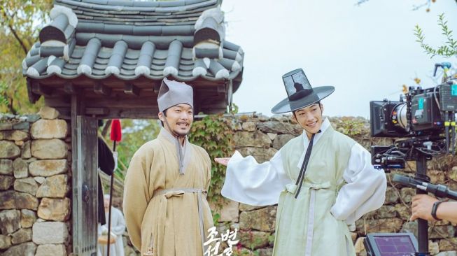 Potret di Balik Layar Joseon Attorney (Instagram/@mbcdrama_now)