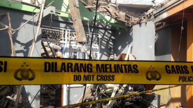 Ledakan Racikan Bubuk Mercon di Magelang, Satu Orang Tewas, Potongan Kaki Korban Belum Ditemukan